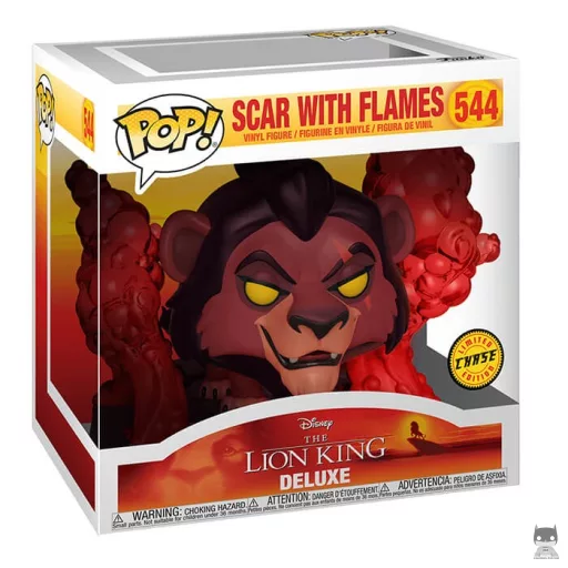 Figura Funko Pop! Scar con llamas (Chase) (Scar)