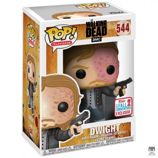 Figura Funko Pop! Dwight con la cara quemada (Dwight)