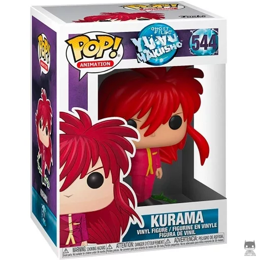 Figura Funko Pop! Kurama (Kurama)