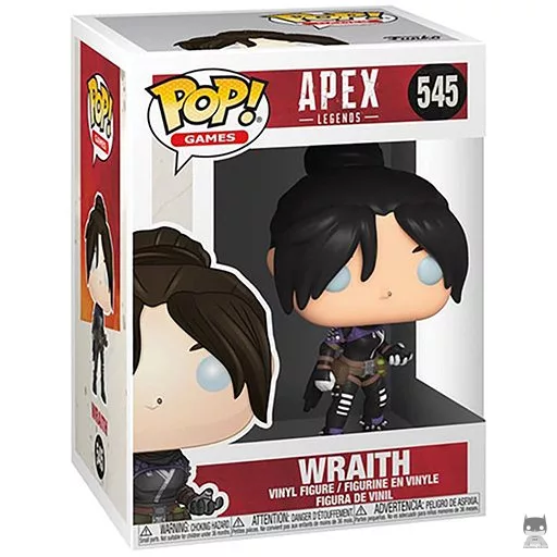 Figura Funko Pop! Wraith (Wraith)