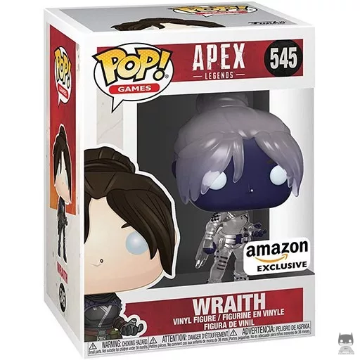 Figura Funko Pop! Wraith (Translúcido) (Wraith)