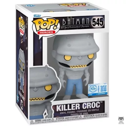 Figura Funko Pop! Killer Croc (Batman: La serie animada)