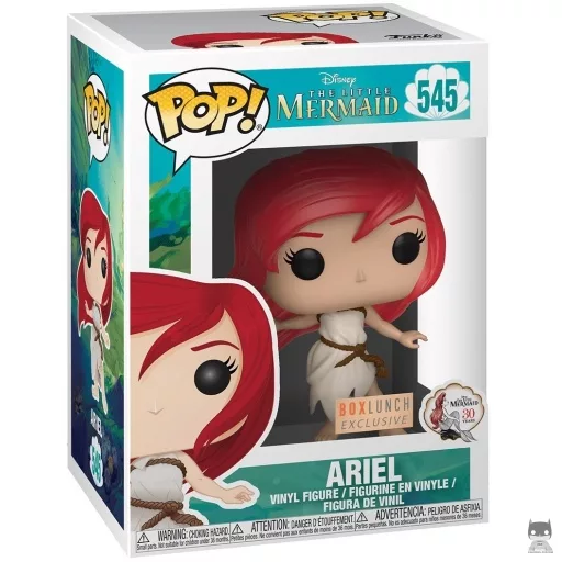 Figura Funko Pop! Ariel con vestido de velas (Box Lunch)