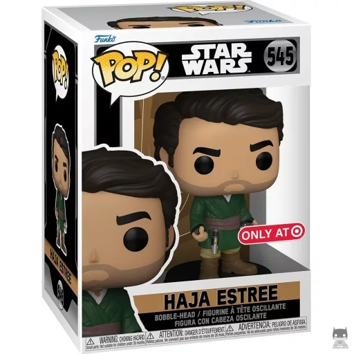 Figura Funko Pop! Haja Estree (Star Wars: Obi-Wan Kenobi)