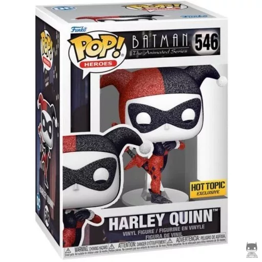 Figura Funko Pop! Harley Quinn - Diamante (Batman: La serie animada)