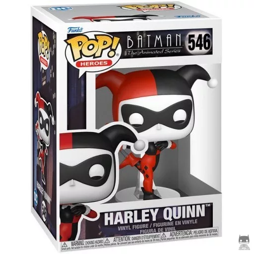Figura Funko Pop! Harley Quinn (Batman: La serie animada)