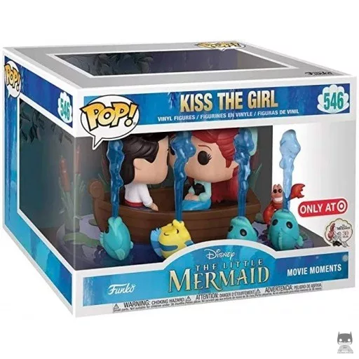 Figura Funko Pop! La sirenita Bésala (La sirenita)