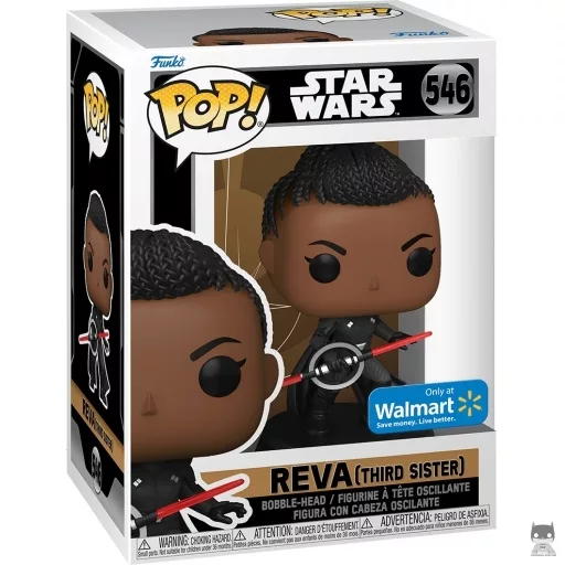 Figura Funko Pop! Reva (Tercera Hermana) (Star Wars: Obi-Wan Kenobi)