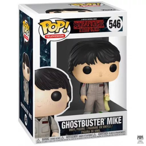 Figura Funko Pop! Mike Cazafantasmas (Stranger Things)