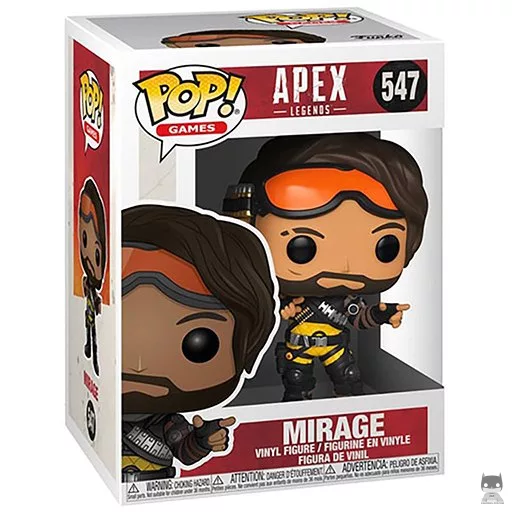 Figura Funko Pop! Mirage (Apex Legends)