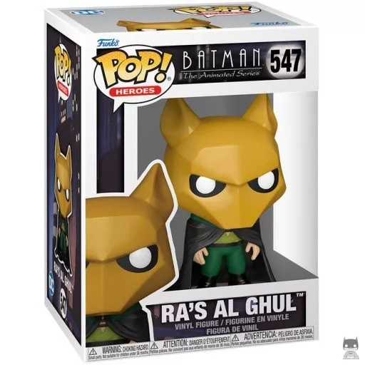 Figura Funko Pop! Ra's Al Ghul (Batman: La serie animada)