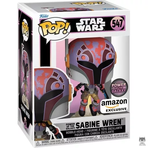 Figura Funko Pop! Sabine Wren (Star Wars: Power of the Galaxy)