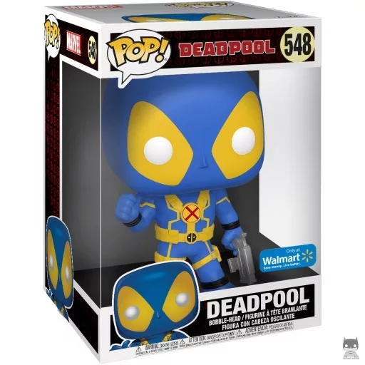 Figura Funko Pop! Deadpool (Azul y amarillo) (Supersized) (Deadpool)