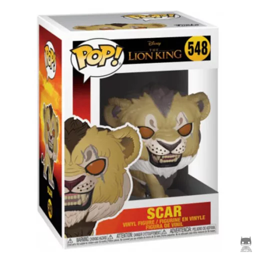 Figura Funko Pop! Scar (Scar)