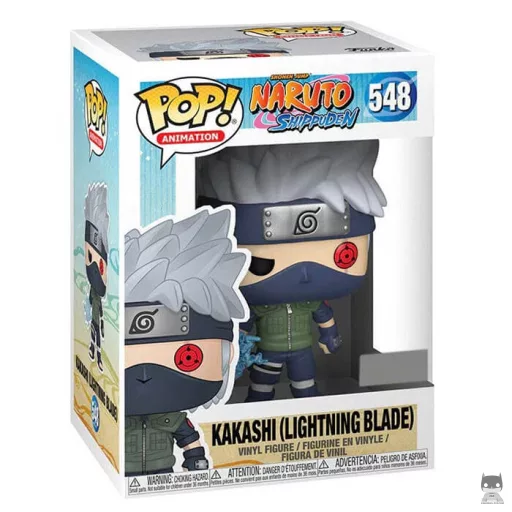 Figura Funko Pop! Kakashi (Cuchilla Relámpago) (Kakashi Hatake)