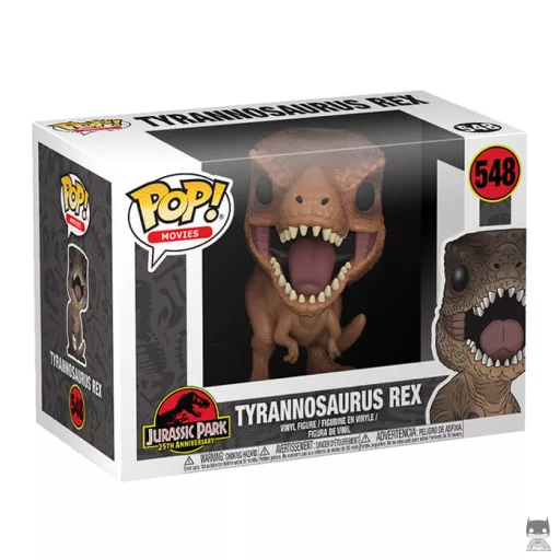 Figura Funko Pop! Tiranosaurio rex (Parque Jurásico)
