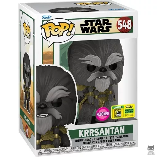 Figura Funko Pop! Krrsantan (Flocado) (Krrsantan)