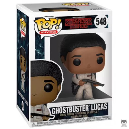 Figura Funko Pop! Lucas Cazafantasmas (Lucas Sinclair)