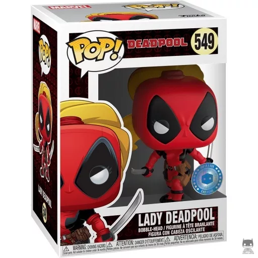 Figura Funko Pop! Lady Deadpool (Pop In A Box)