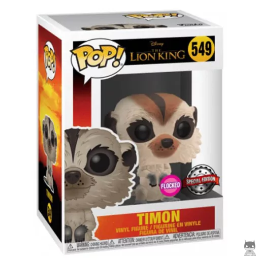 Figura Funko Pop! Timón (Flocado) (Timón)