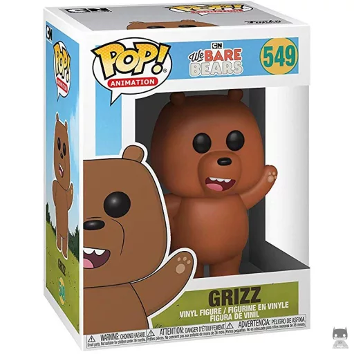 Figura Funko Pop! Pardo (Somos osos)