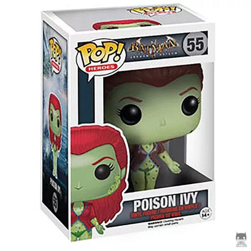 Figura Funko Pop! Hiedra Venenosa (Hiedra Venenosa (Pamela Isley))