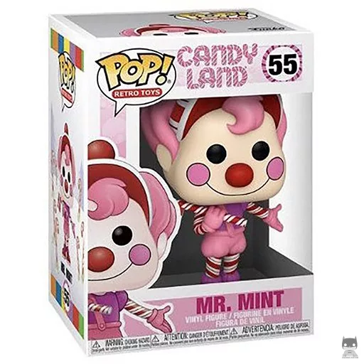 Figura Funko Pop! Señor Menta (Candy Land)