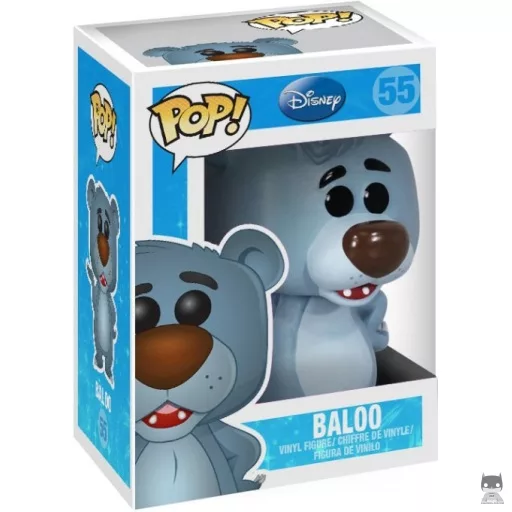 Figura Funko Pop! Baloo Bear (Baloo Bear)