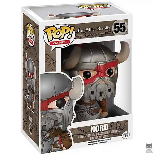Figura Funko Pop! Nórdico (Nórdico)