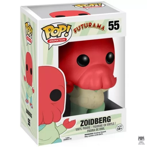 Figura Funko Pop! Dr. Zoidberg (Futurama)