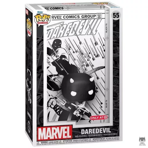 Figura Funko Pop! Daredevil (Blanco y negro) (Marvel Comics)