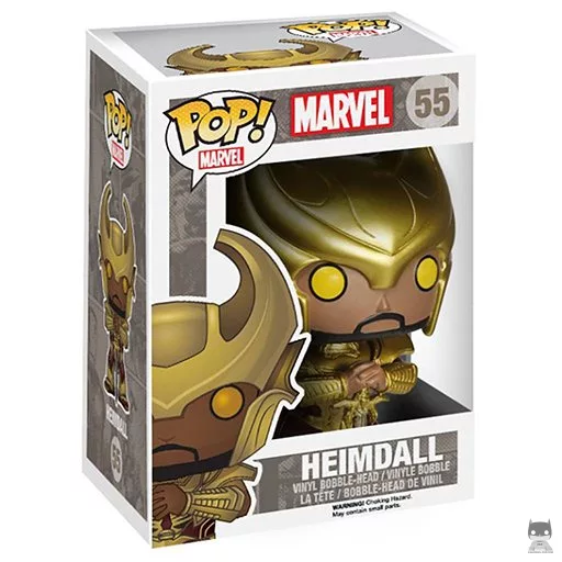 Figura Funko Pop! Heimdall (Con casco) (Marvel Comics)