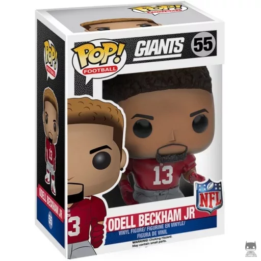 Figura Funko Pop! Odell Beckham Jr. (Odell Beckham Jr.)