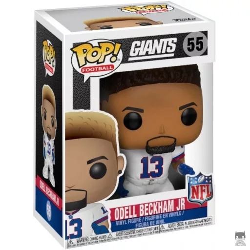 Figura Funko Pop! Odell Beckham Jr. (Giants Color Rush) (Odell Beckham Jr.)