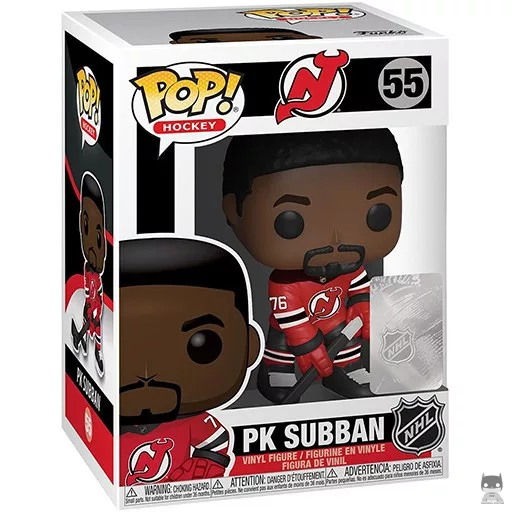 Figura Funko Pop! P.K. Subban (P. K. Subban)