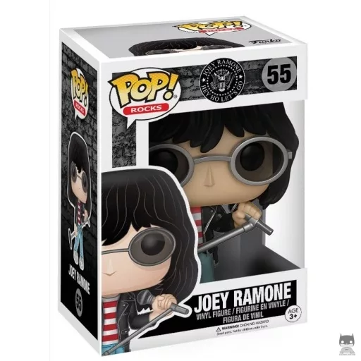 Figura Funko Pop! Joey Ramone (Joey Ramone)