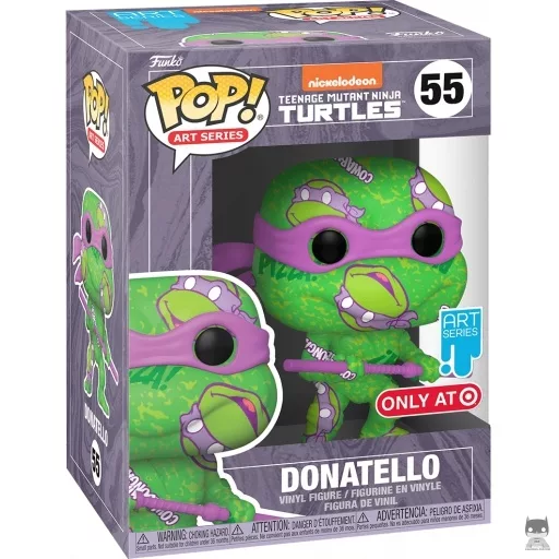 Figura Funko Pop! Donatello (Tortugas Ninja)