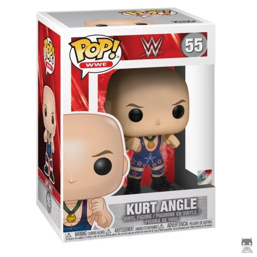 Figura Funko Pop! Kurt Angle (con equipo de lucha) (Kurt Angle)