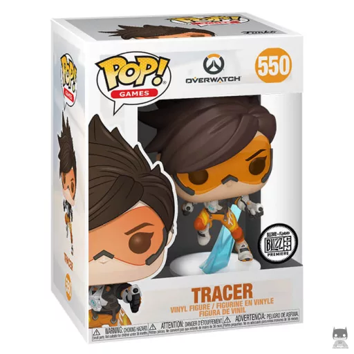 Figura Funko Pop! Tracer (Tracer (Lena Oxton))