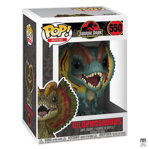 Figura Funko Pop! Dilophosaurus (Parque Jurásico)