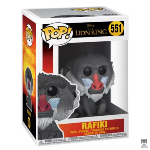 Figura Funko Pop! Rafiki (El rey león)