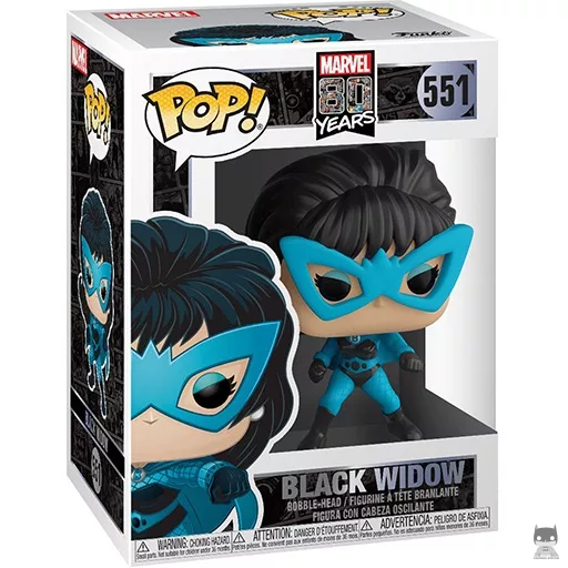Figura Funko Pop! Viuda Negra (Viuda Negra (Natasha Romanoff))