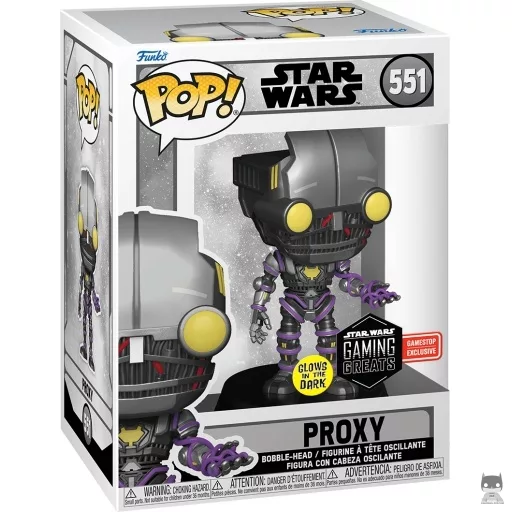 Figura Funko Pop! Proxy (Brilla en la oscuridad) (Proxy)