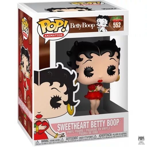 Figura Funko Pop! Betty Boop enamorada (Betty Boop)