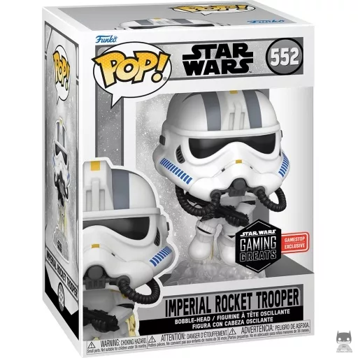 Figura Funko Pop! Soldado cohete imperial (Star Wars: Battlefront)
