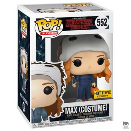 Figura Funko Pop! Max con disfraz de Halloween (Max Mayfield)