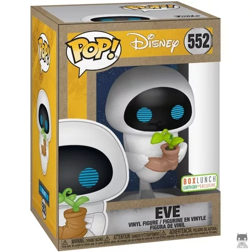 Figura Funko Pop! Eva Día de la Tierra (Wall-E)