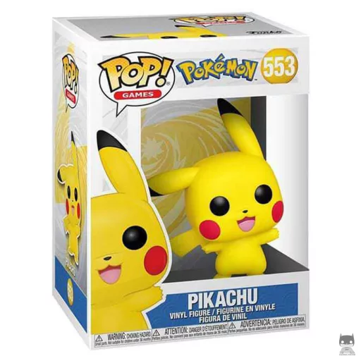 Figura Funko Pop! Pikachu (Pikachu)