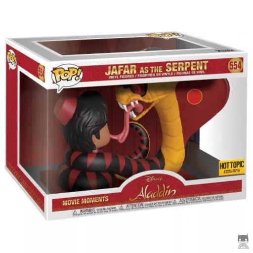 Figura Funko Pop! Jafar como serpiente (Jafar)