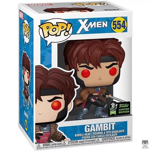 Figura Funko Pop! Gambit (Gambit)